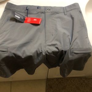 Chaps Golf Shorts Loft Grey 34 New